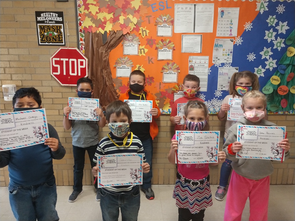 Students of the Week