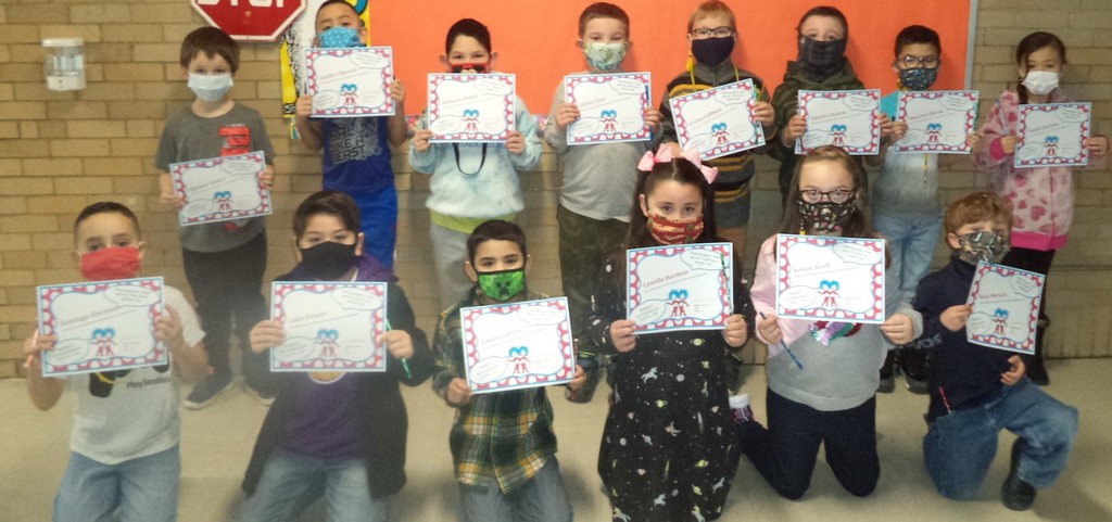 1st Grade 2nd Quarter