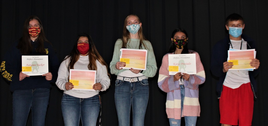 Perfect Attendance