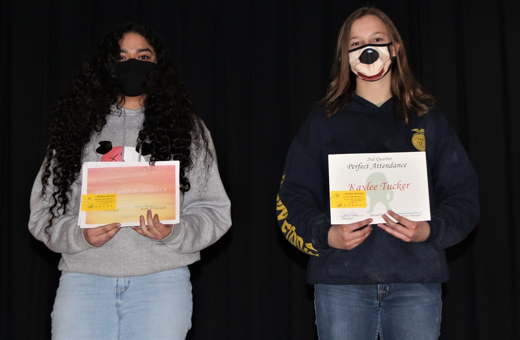 Perfect Attendance