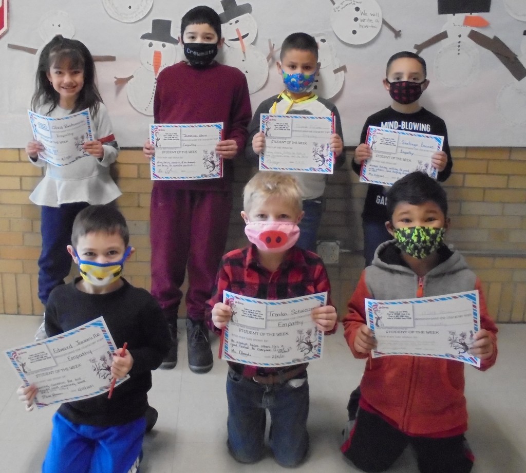 Student of the Week: Feb 15th