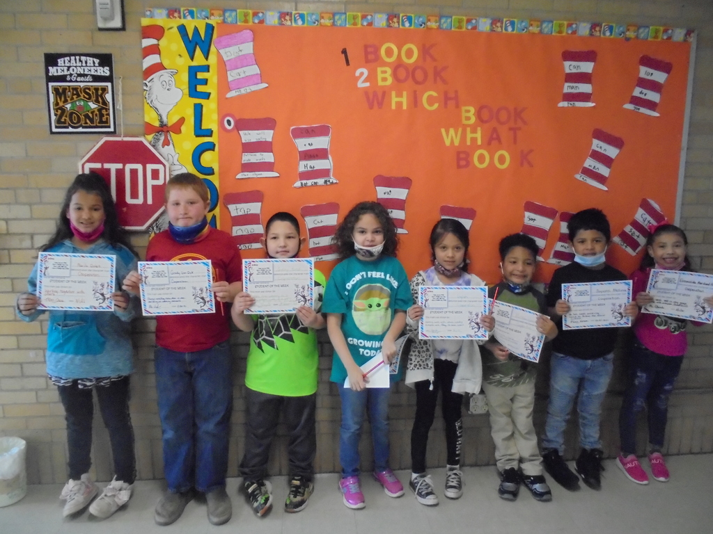 Student of the Week - March 1