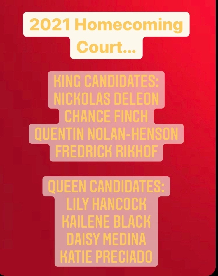 homecoming court
