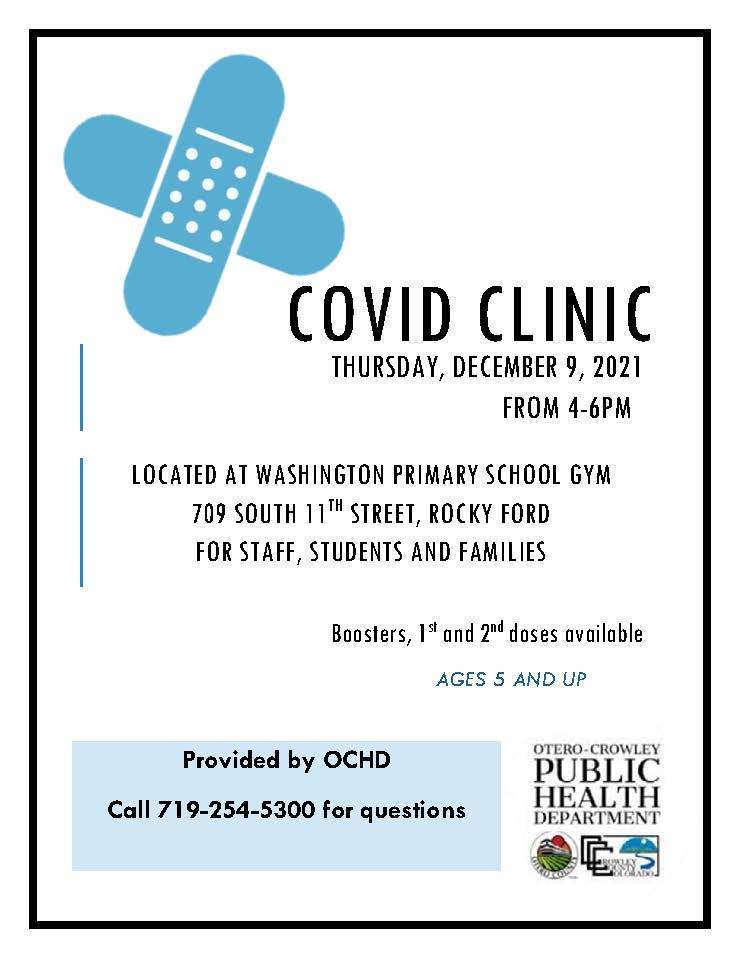 COVID Vaccine Flyer