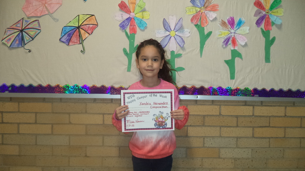 Student of the week-March 21