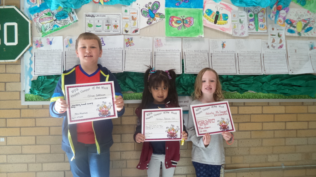 Student of the week-April 11
