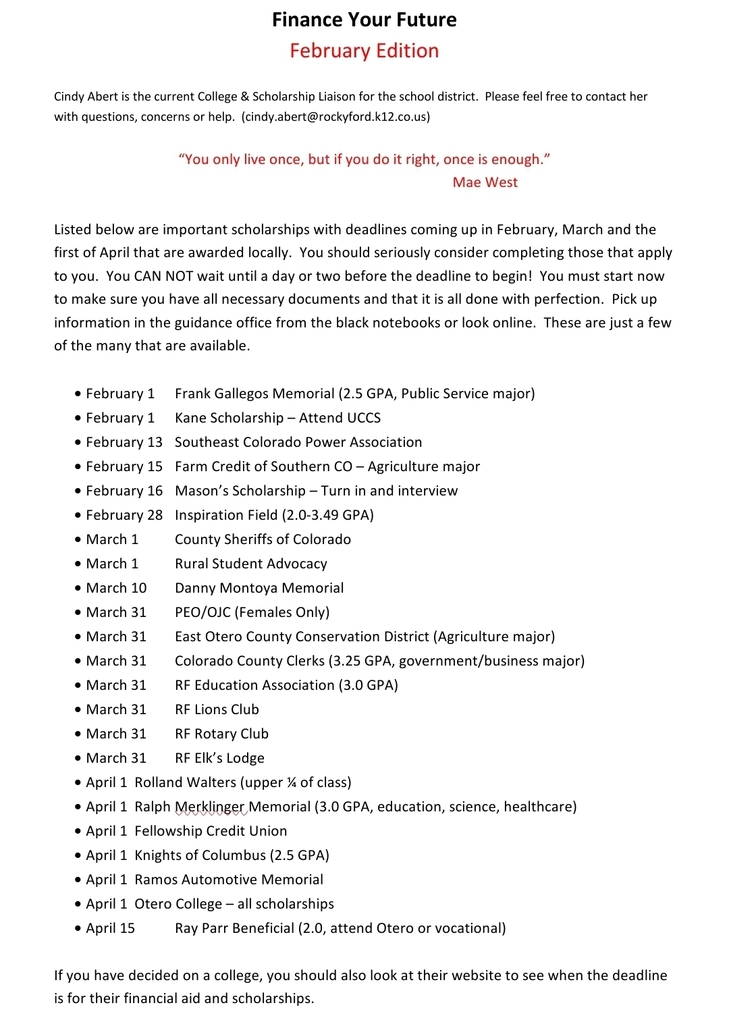 newsletter